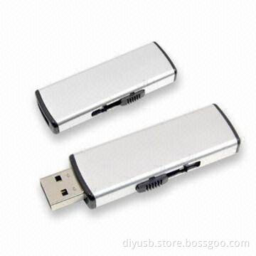 Promotional USB Flash Drives with 40mA Static Current and 10-year Data Storage Time